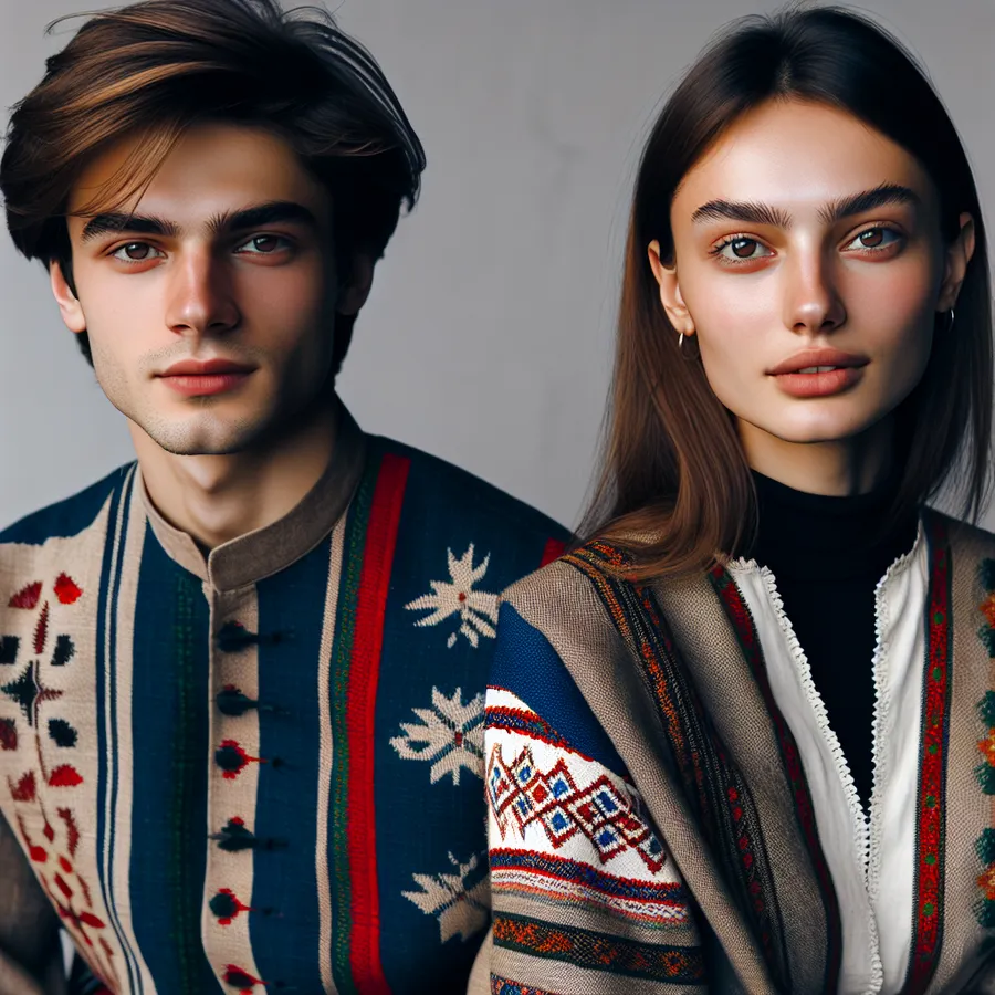 DALLE-3: Photograph of Azerbaijani man and woman in their 20s. DALLE-3: Photograph of Azerbaijani man and woman in their 20s.