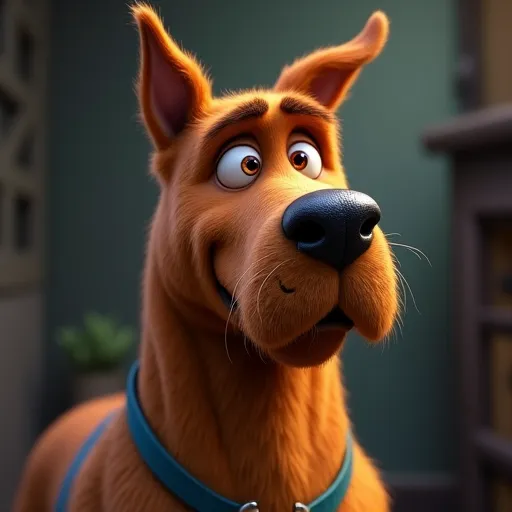 flux.1-dev: A hyperrealistic portrait of Scooby-Doo, portrayed with rugged features. His fur is textured and detailed, showing signs of adventure and wear. His eyes are expressive, conveying wisdom and experience. The background is softly blurred to focus attention on Scooby-Doo’s rugged appearance, highlighting his strong jawline and muscular build. Subtle lighting accentuates the rich colors and textures of his fur, creating a lifelike and captivating image. flux.1-dev: A hyperrealistic portrait of Scooby-Doo, portrayed with rugged features. His fur is textured and detailed, showing signs of adventure and wear. His eyes are expressive, conveying wisdom and experience. The background is softly blurred to focus attention on Scooby-Doo’s rugged appearance, highlighting his strong jawline and muscular build. Subtle lighting accentuates the rich colors and textures of his fur, creating a lifelike and captivating image.