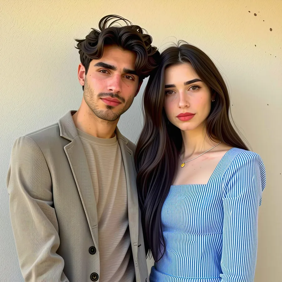 Stable Diffusion Large Turbo 3.5: Photograph of Azerbaijani man and woman in their 20s. Stable Diffusion Large Turbo 3.5: Photograph of Azerbaijani man and woman in their 20s.